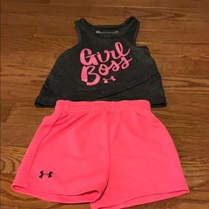 Girl Boss under armour